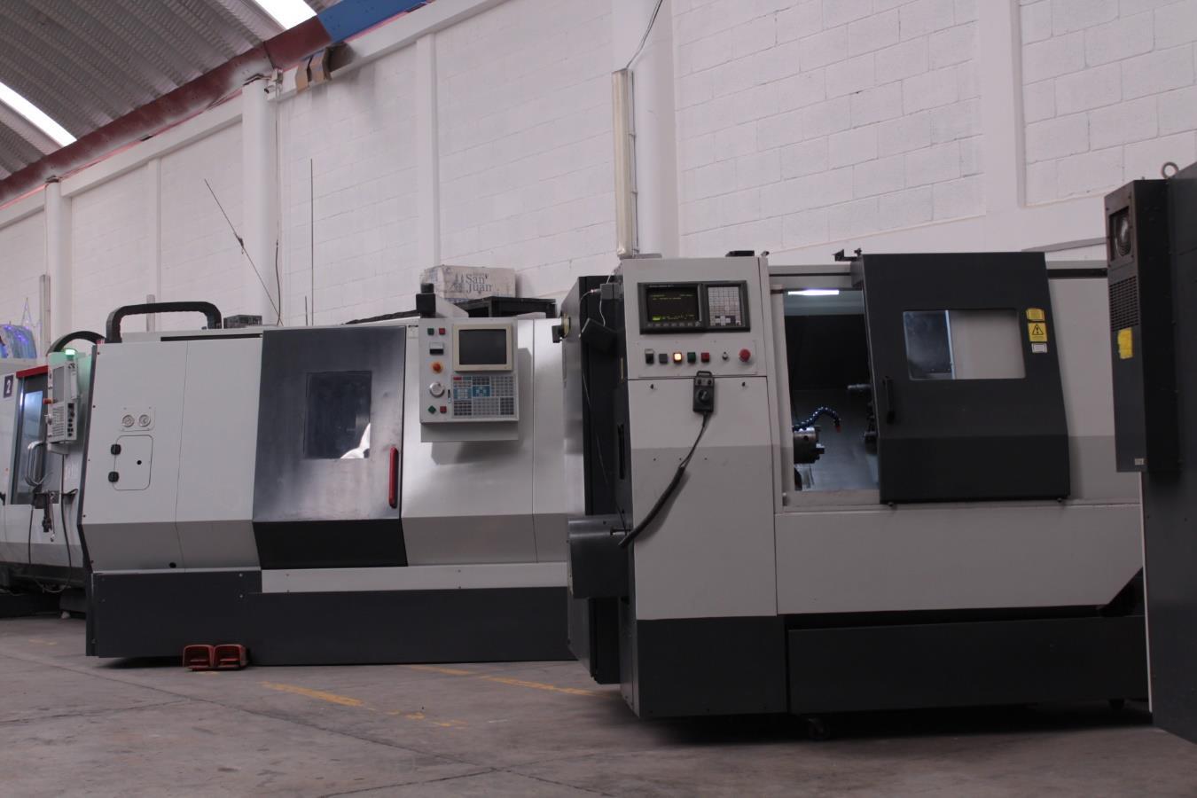 Maquinaria de manufactura de precisión de Delta Manufacturing